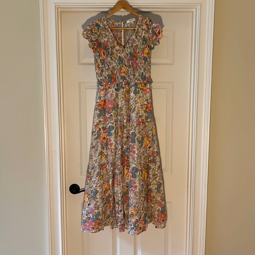 Sea New York ines fit and flare dress size 2